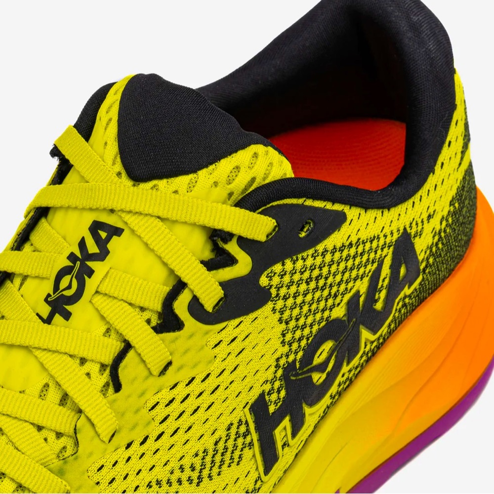🤑 HOKA RINCON 4 GREEN BLACK 🤑 - Picture 2 of 3